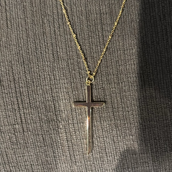 Electric Picks Can't Vic Without You Cross Necklace - Picture 3 of 10